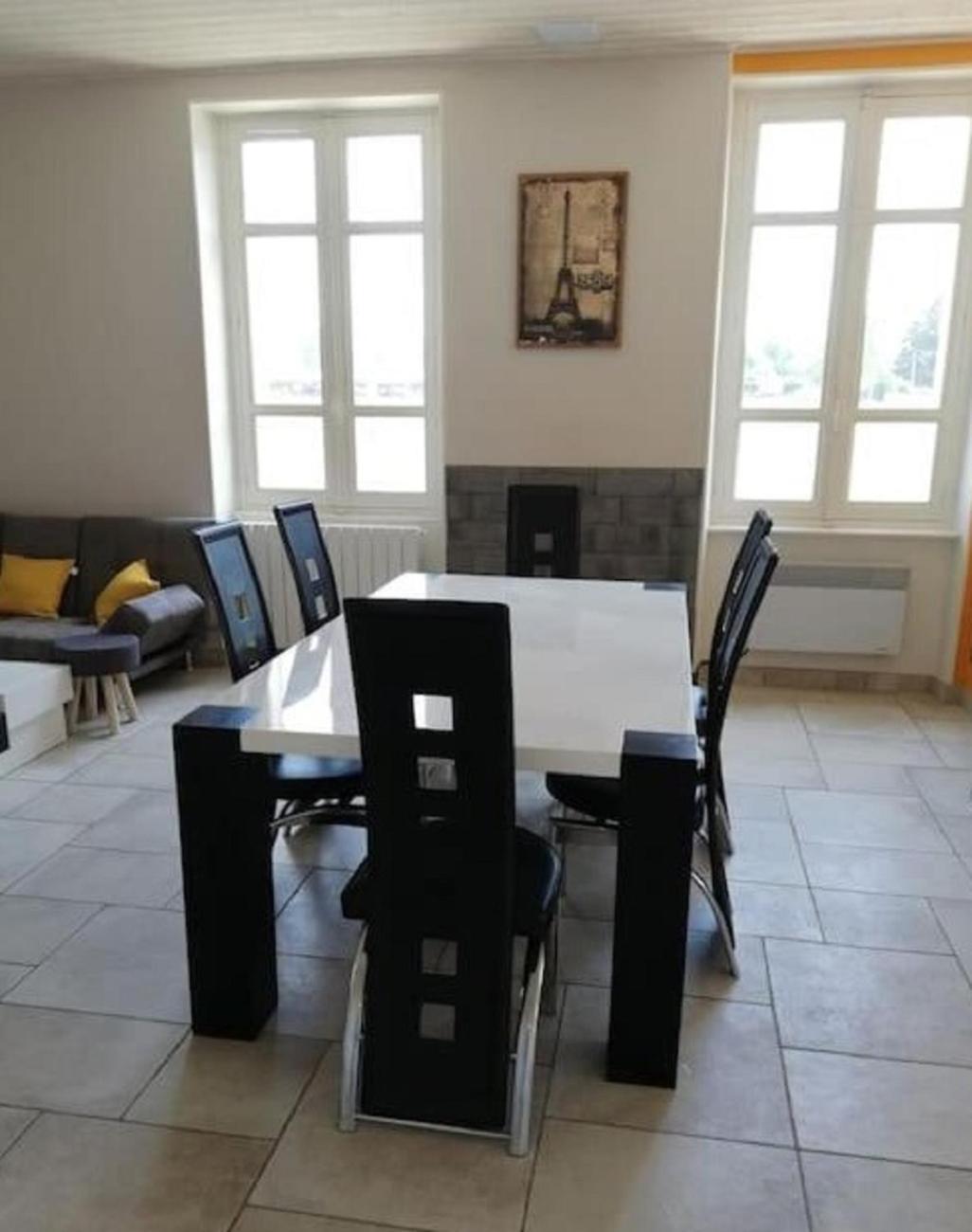 Maison De 100M2 Au Coeur D'Une Pension Equestre Les Sabots De Nina Marcollin Exterior foto