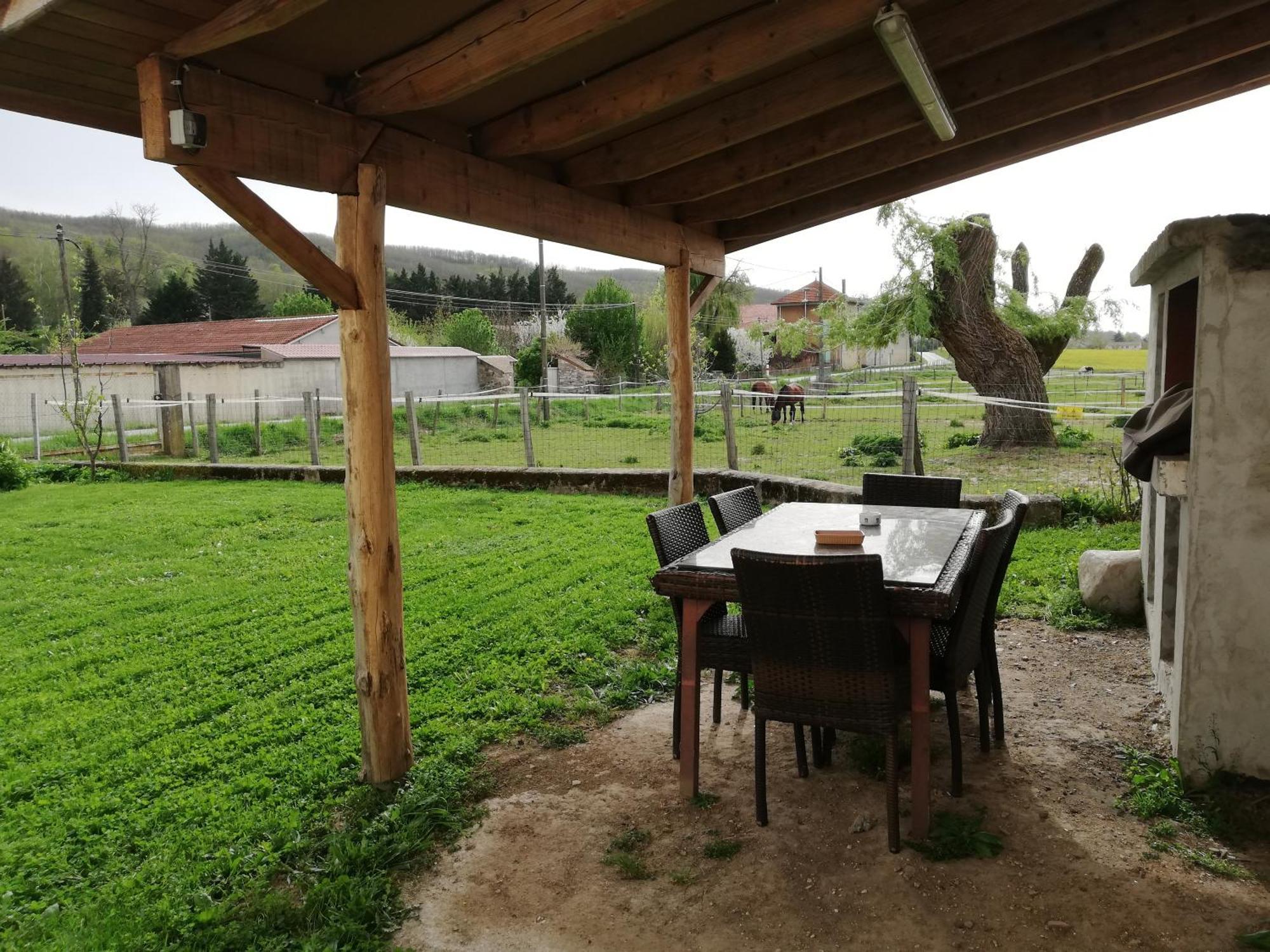 Maison De 100M2 Au Coeur D'Une Pension Equestre Les Sabots De Nina Marcollin Exterior foto